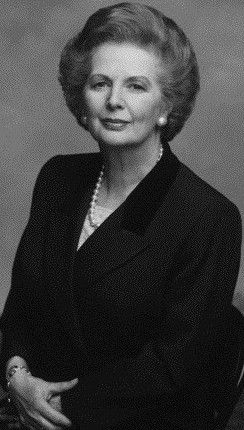 Margaret Thatcher