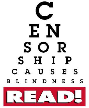 cencorship causes blindness