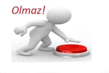 olmaz