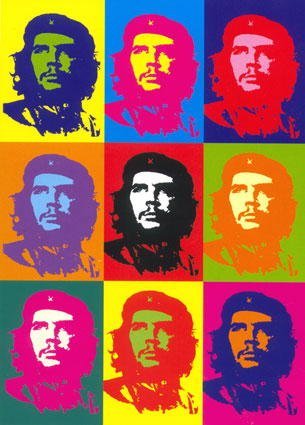 Çe Gevara-Andy Warhol