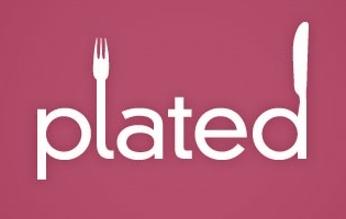 Plated logo