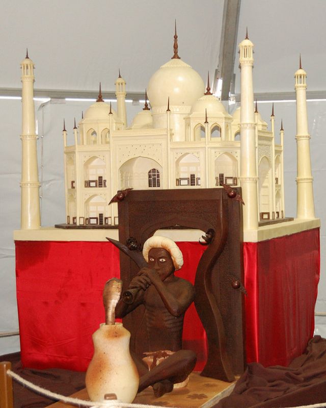 Taj Mahal chocolate