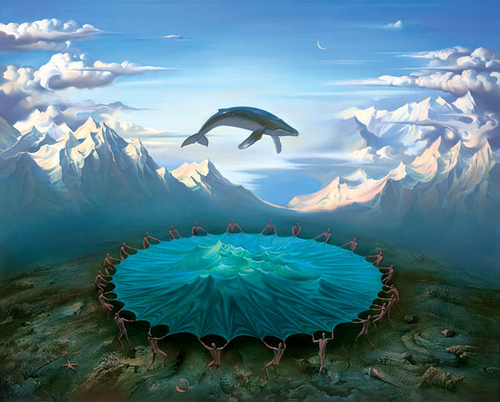 metaforical realism-Vladimir Kush