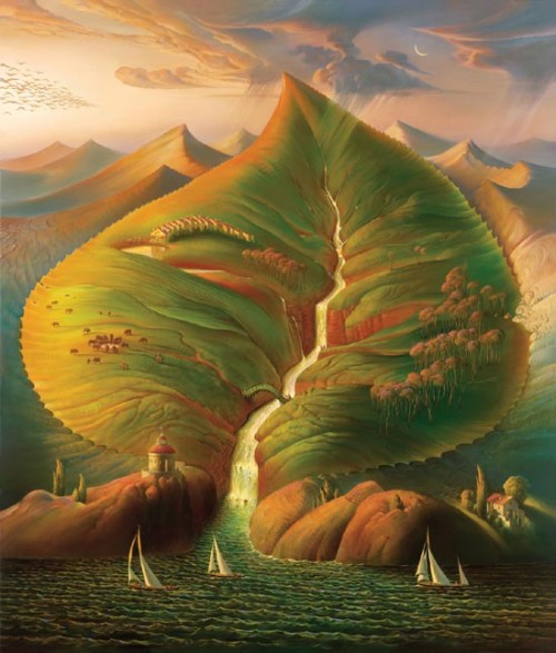 Vladimir Kush surrealism