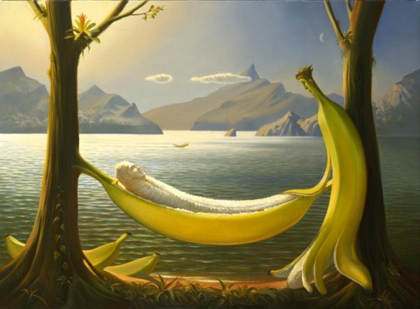 banana happiness