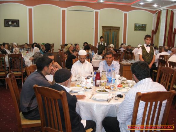 Ramazan (iftar) s&uuml;frəsi