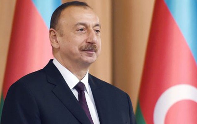 Azərbaycan Respublikasının Prezidenti  İlham Əliyev