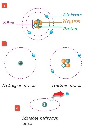 Atom və atom n&uuml;vəsi