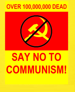 kommunizmə yox!