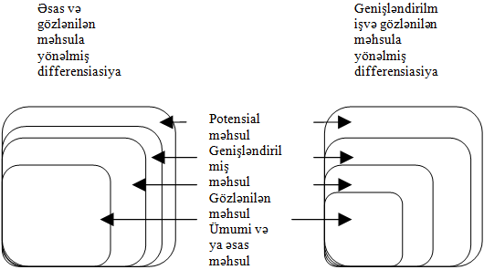 Şəkil 13.8. Diferensiasiya &uuml;&ccedil;&uuml;n alternativ vurğular