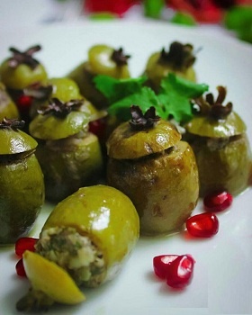 Feyxoa dolması