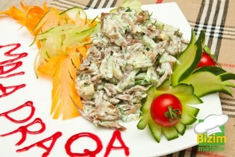 Delikates salatı