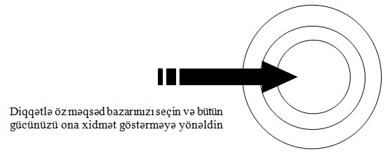 Şəkil 14.13. Bazar yuvası strategiyası