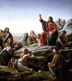 İusus Xristos apostollara vəz verir