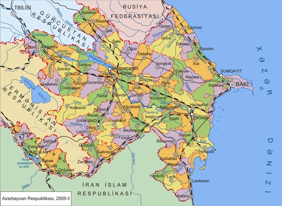 Azərbaycan rayonları
