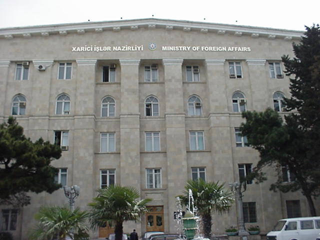 Xarici işlər Nazirliyi