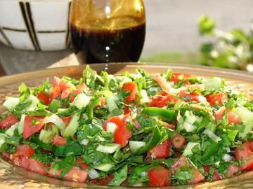 coban salatı