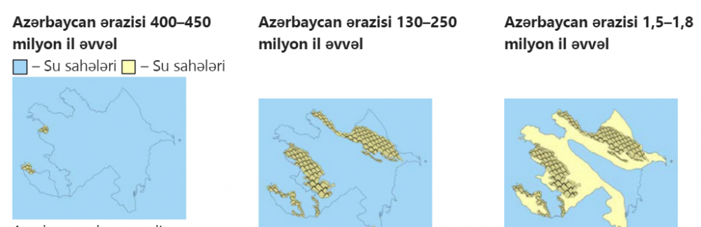 Azərbaycan ərazisi qədimdən bəri