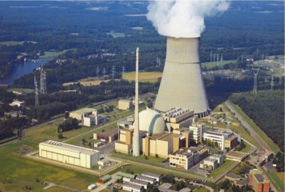 Энергетика германии. Harz Германия атомная электростанция. АЭС Гронде Германия. Винден Германия АЭС. Атомная станция в Германии Винден.
