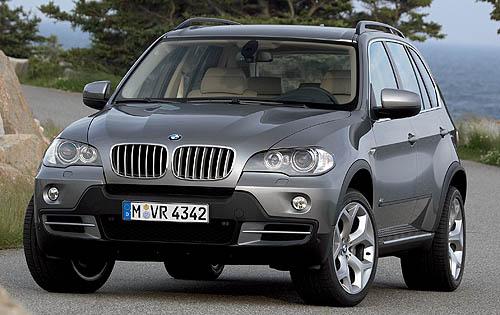 bmw x5 modeli