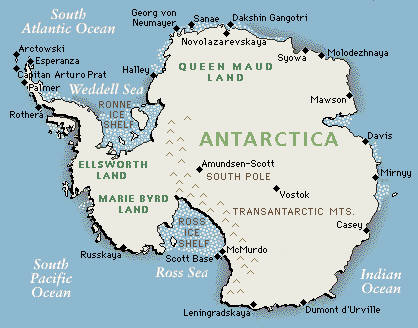 Antarktida materiki