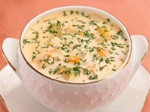 toyuq şorbası