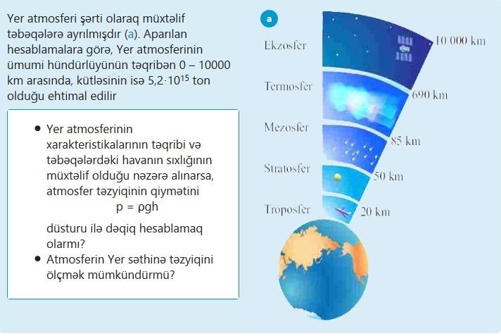 Atmosfer təzyiqinin &ouml;l&ccedil;&uuml;lməsi