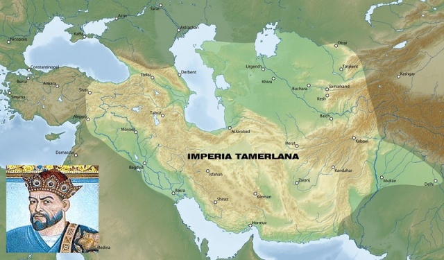 Topal Teymurun imperiyasi