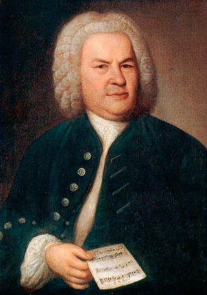 İohan Sebastyan Bax (Bach) məşhur bəstəkar