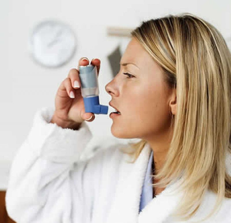 bronxial astma