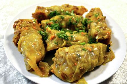 kələm dolması