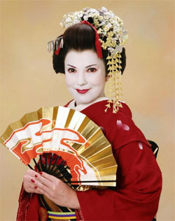 geyşa (geisha,гейша)