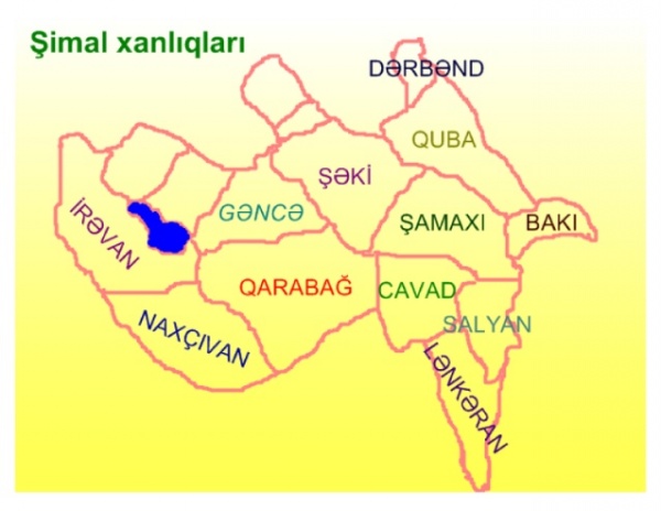 Azərbaycan şimal xanlıqları Azərbaycan şimal xanlıqları