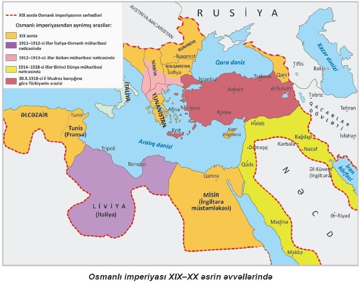 Osmanlı impersiyası 19-cu əsrdə