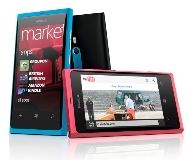 Nokia Lumia phones