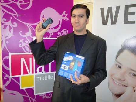 Nar Mobile hədiyyə konkursunun qalibi