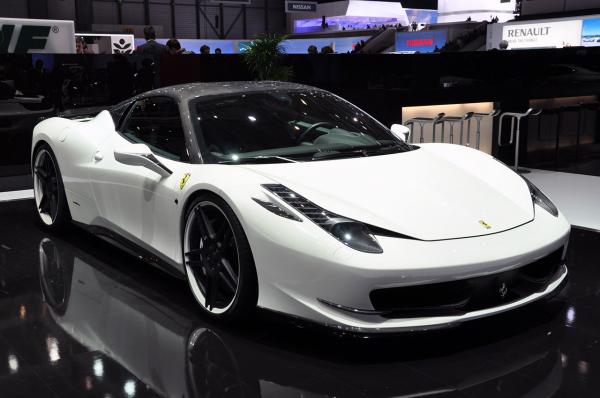Ferrari 458 İtalia