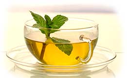 yaşıl çay (green tea)