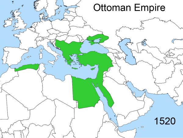 Osmanli (Ottoman) 1520