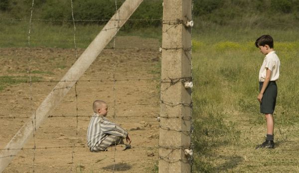 The boy in the striped pyjamas