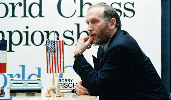 Robert Fisher-american  chess chapion