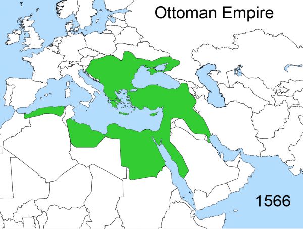 Osmanlı imperiyası 1566-cı ildə
