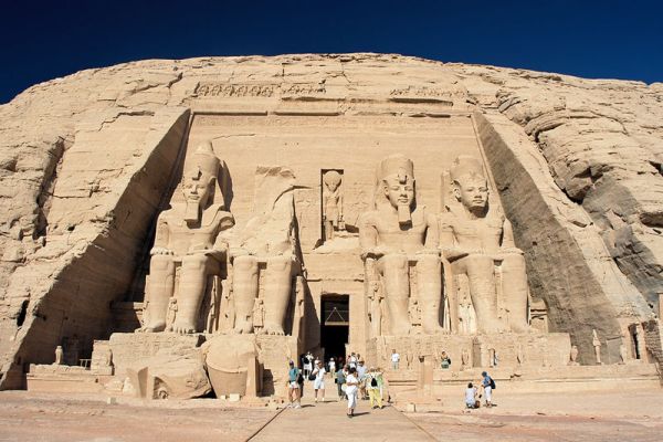 Abu-Simbel temple