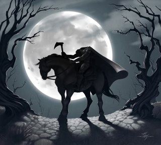 The Headless Horseman-Başsız atlı