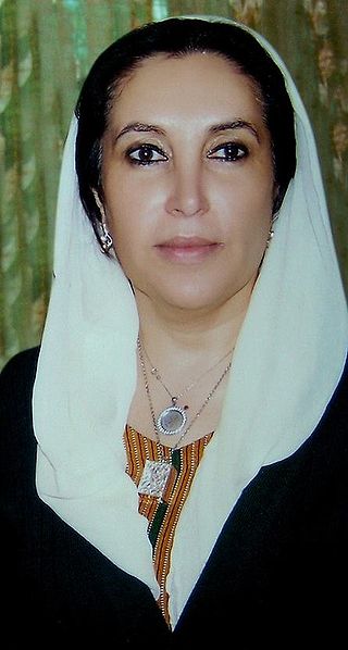 Benazir Bhutto