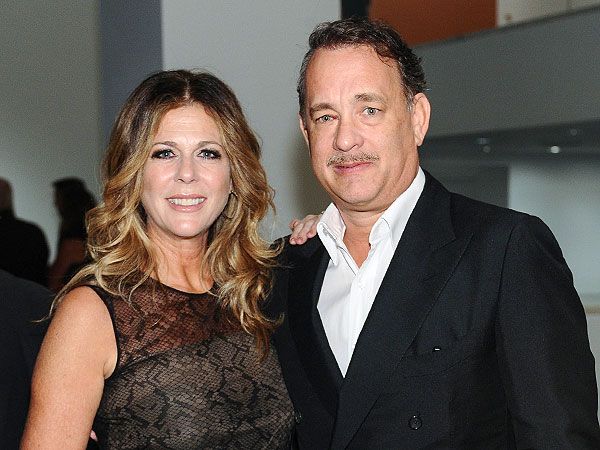 Tom Hanks və Rita Wilson