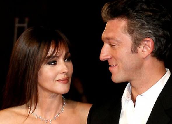 Monica Bellucci və Vincent Cassel