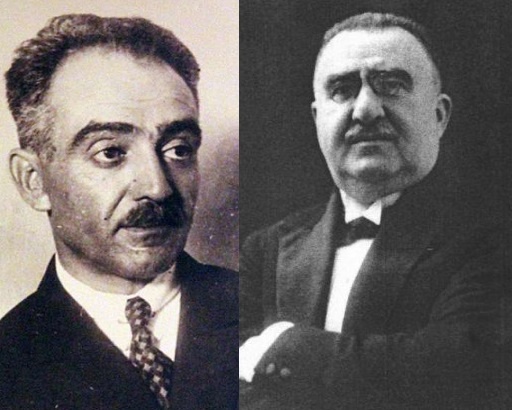 Yusif Vəzir &Ccedil;əmənzəminli və Əlimərdan bəy Top&ccedil;ubaş