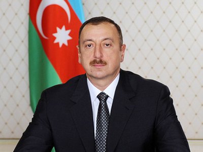 prezident İlham Eliyev