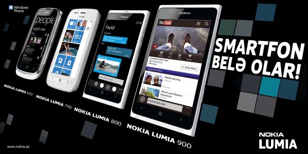 Əsl smartfon belə olar: Nokia Lumia telefonları kimi